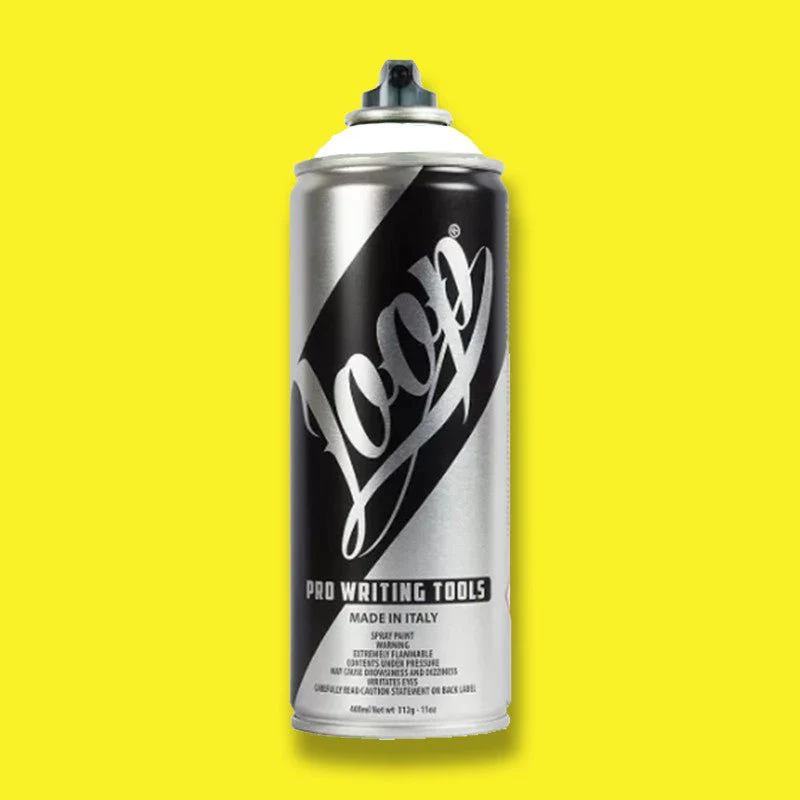 Loop Colors Spray Paint 400ml - Fluorescents - Image 3