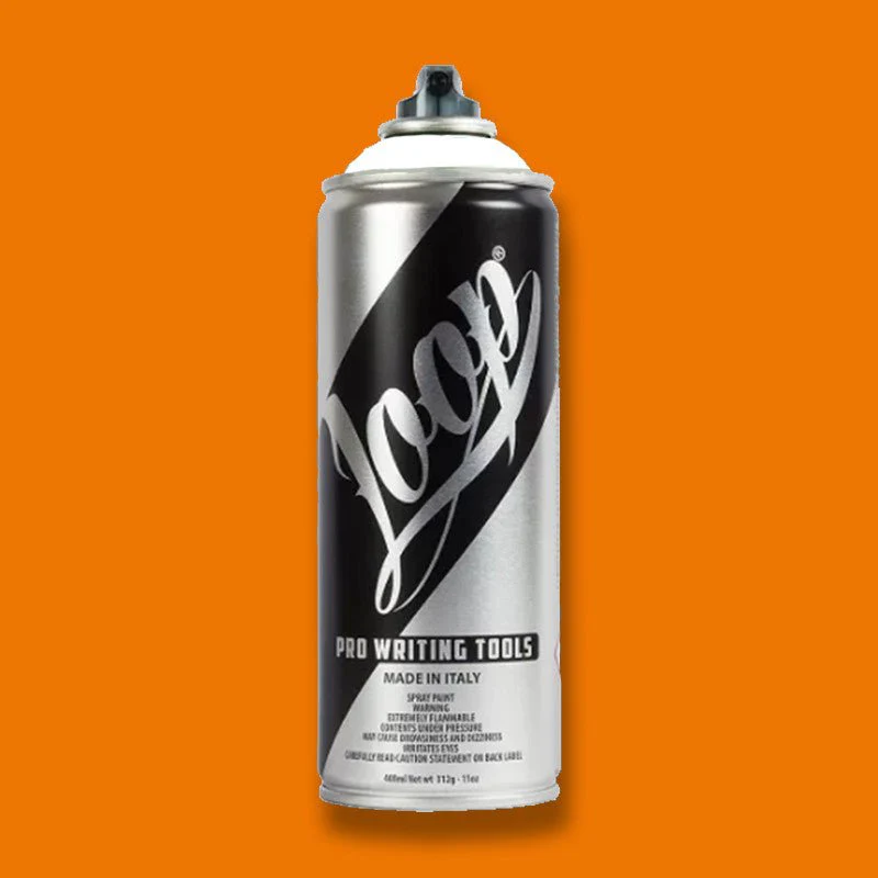 Loop Colors Spray Paint 400ml - Fluorescents - Image 5