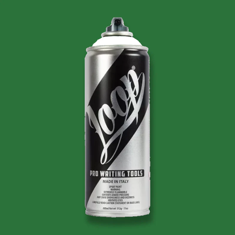Loop Colors Spray Paint 400ml - Turquoise & Greens - Image 19