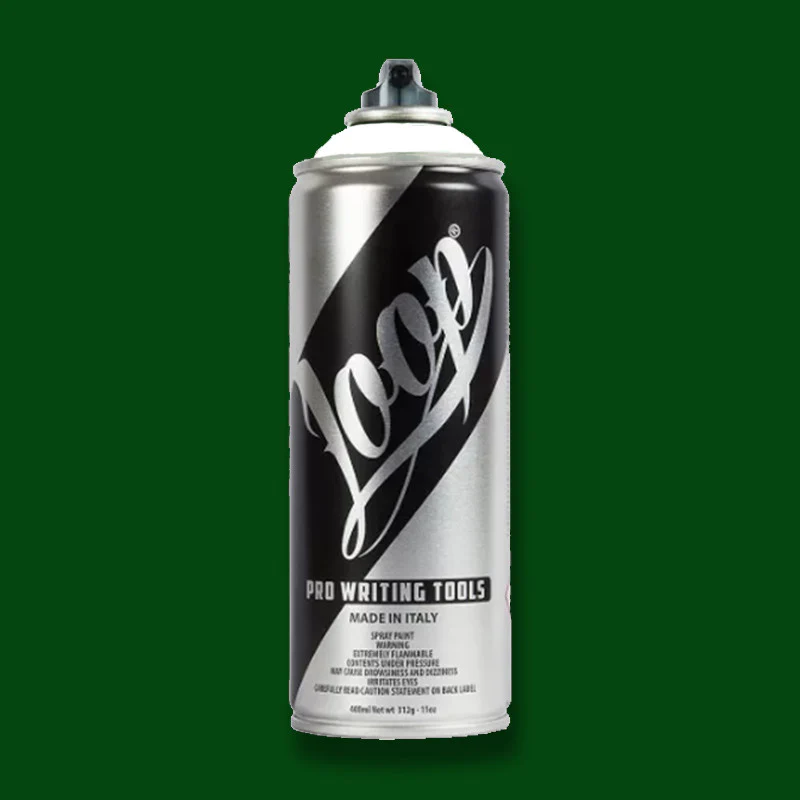 Loop Colors Spray Paint 400ml - Turquoise & Greens - Image 21
