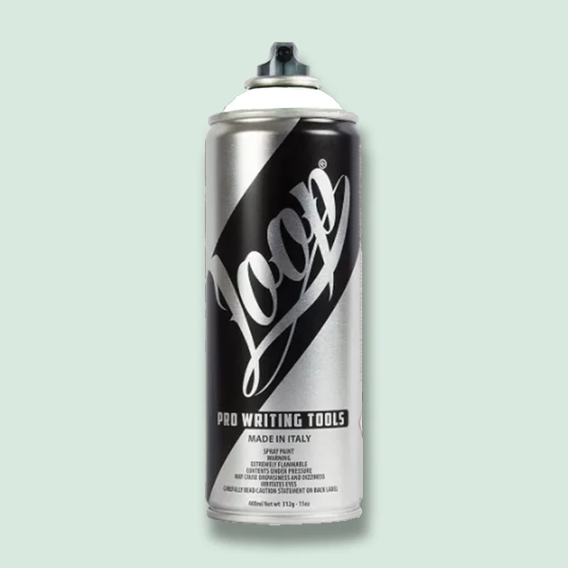 Loop Colors Spray Paint 400ml - Turquoise & Greens - Image 22