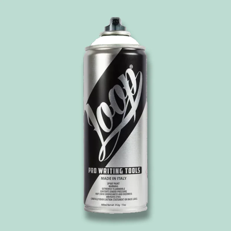 Loop Colors Spray Paint 400ml - Turquoise & Greens - Image 23