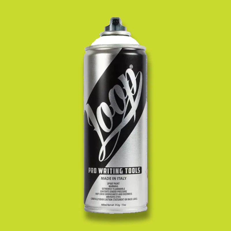 Loop Colors Spray Paint 400ml - Turquoise & Greens - Image 27