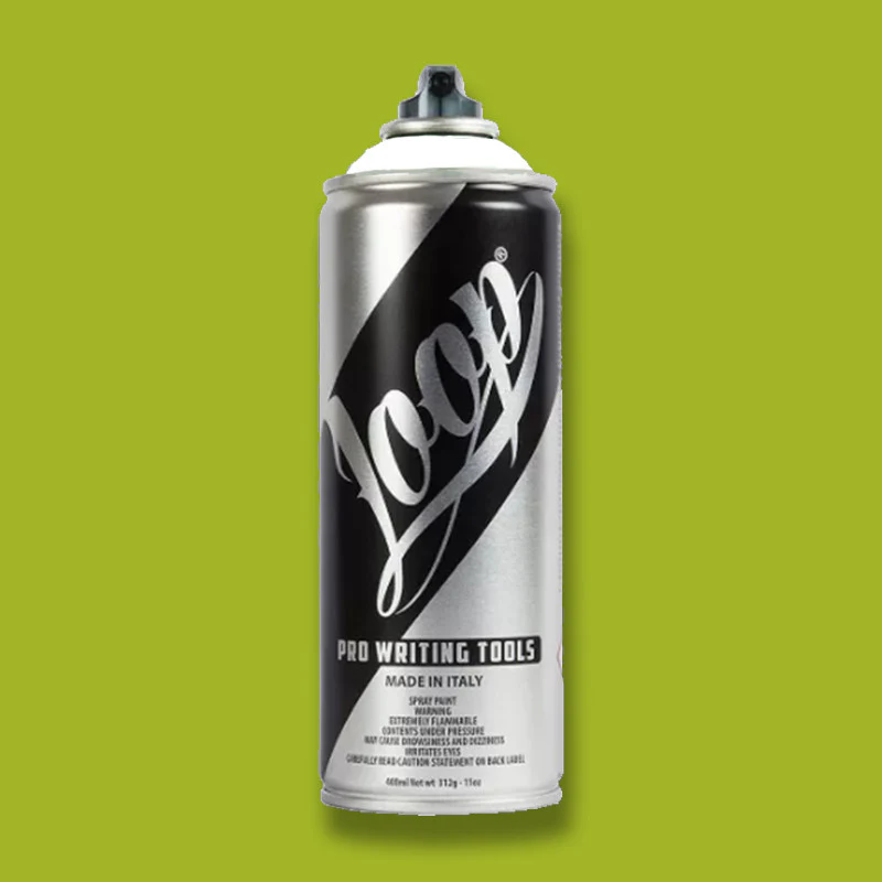 Loop Colors Spray Paint 400ml - Turquoise & Greens - Image 28