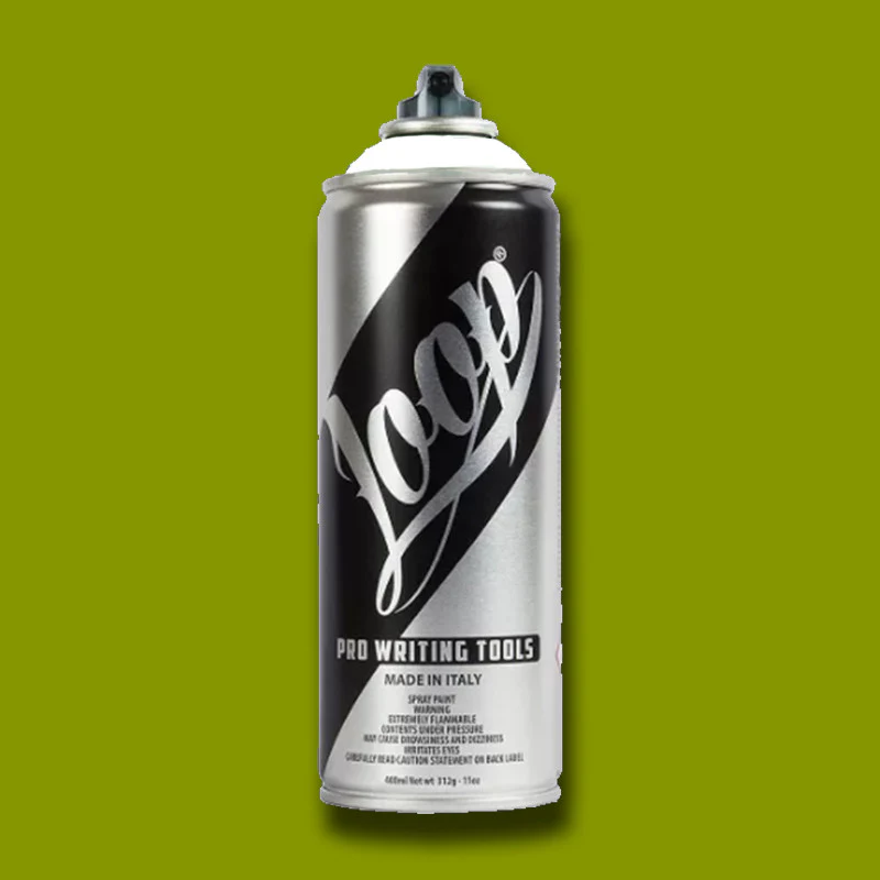 Loop Colors Spray Paint 400ml - Turquoise & Greens - Image 29