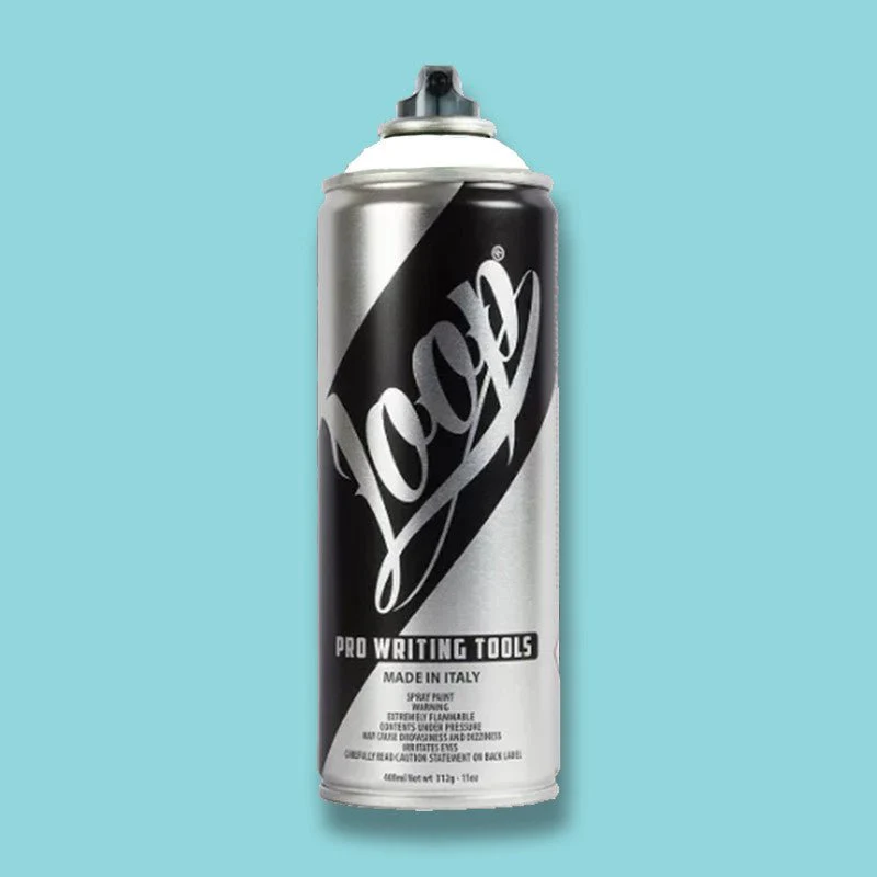 Loop Colors Spray Paint 400ml - Turquoise & Greens - Image 3