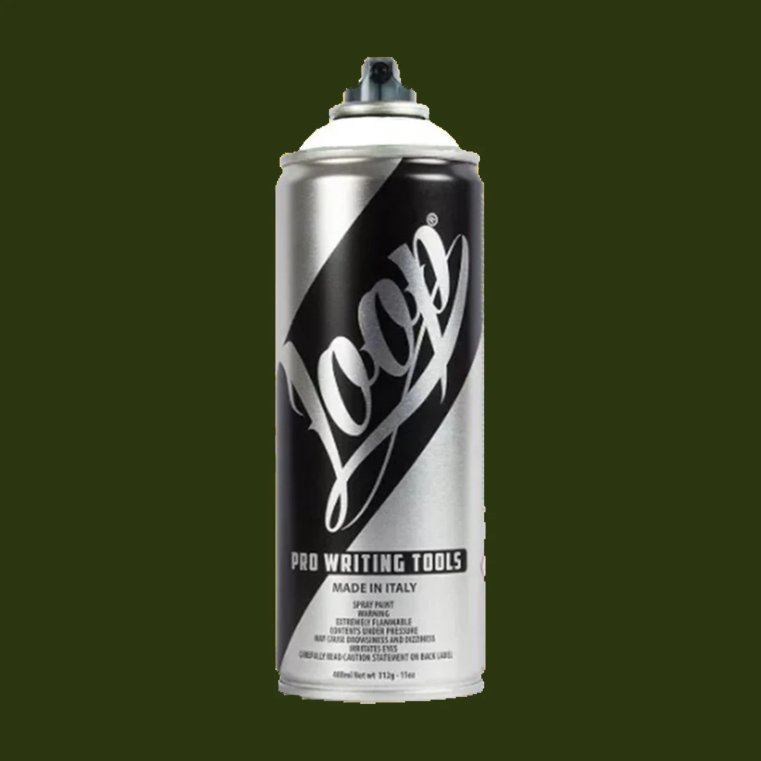 Loop Colors Spray Paint 400ml - Turquoise & Greens - Image 34
