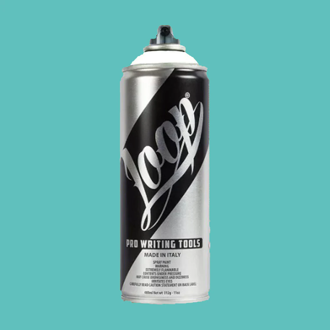 Loop Colors Spray Paint 400ml - Turquoise & Greens - Image 35