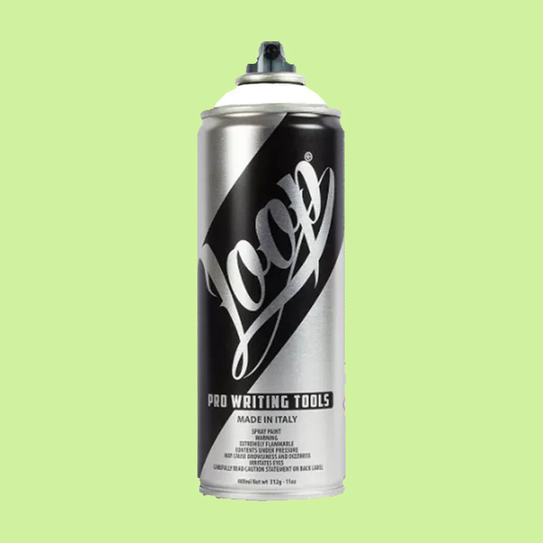 Loop Colors Spray Paint 400ml - Turquoise & Greens - Image 36
