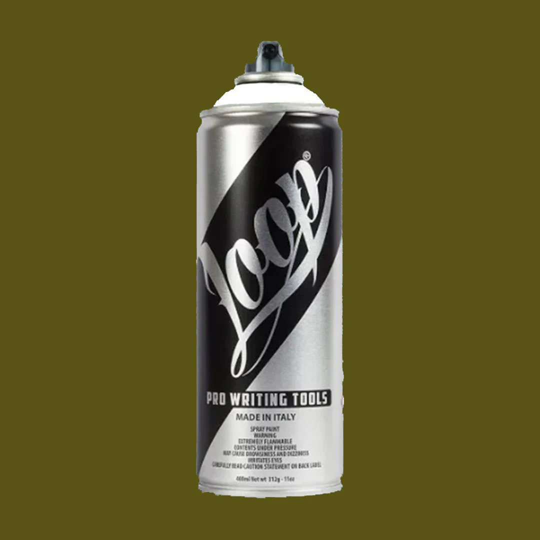 Loop Colors Spray Paint 400ml - Turquoise & Greens - Image 37