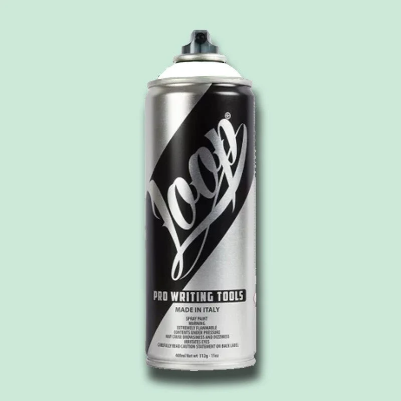 Loop Colors Spray Paint 400ml - Turquoise & Greens - Image 9