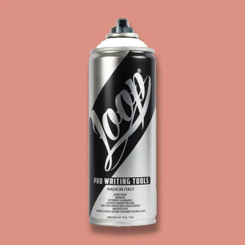 Loop Colors Spray Paint 400ml - Greys - Image 10