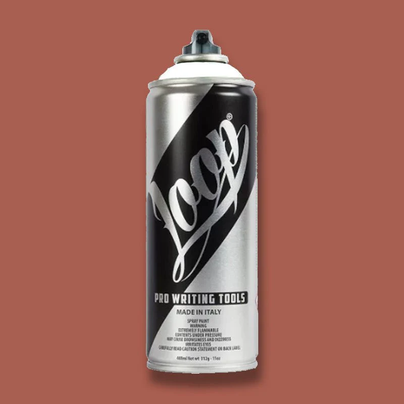 Loop Colors Spray Paint 400ml - Greys - Image 11