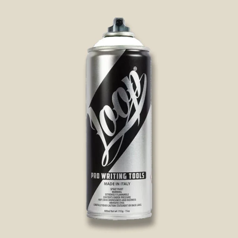 Loop Colors Spray Paint 400ml - Greys - Image 14