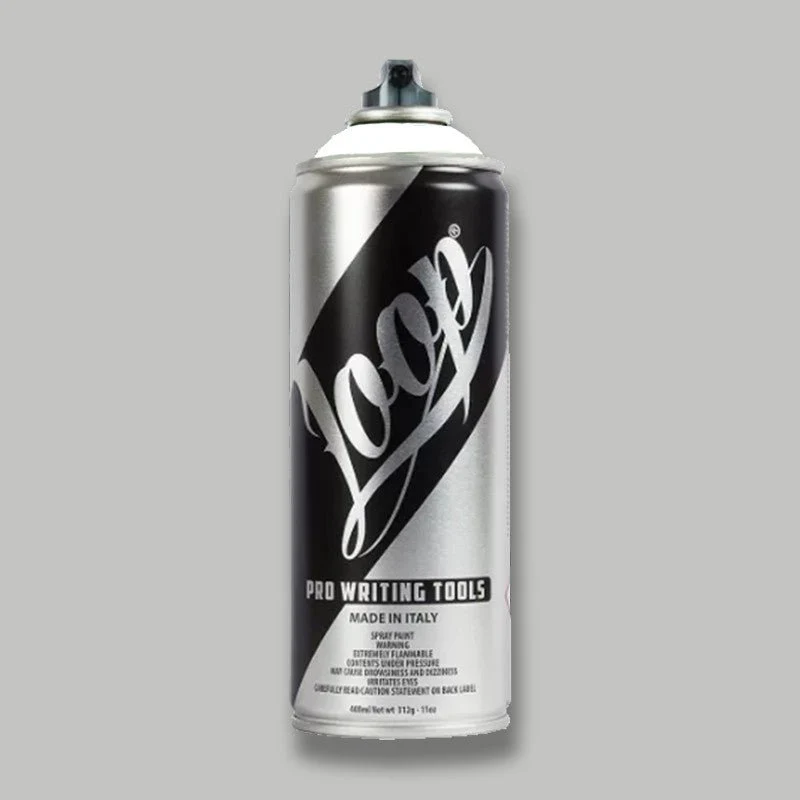 Loop Colors Spray Paint 400ml - Greys - Image 15