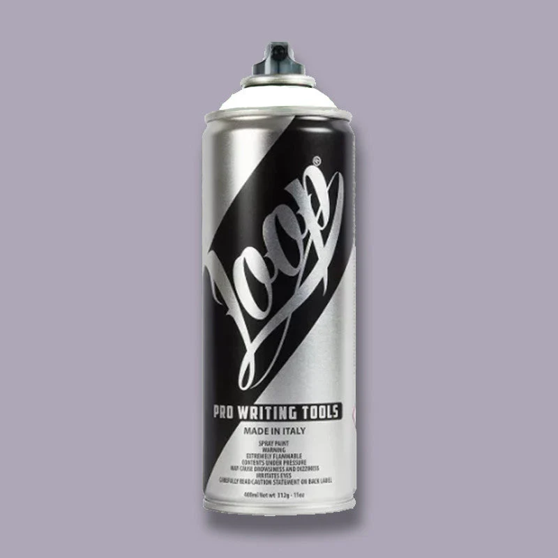 Loop Colors Spray Paint 400ml - Greys - Image 16