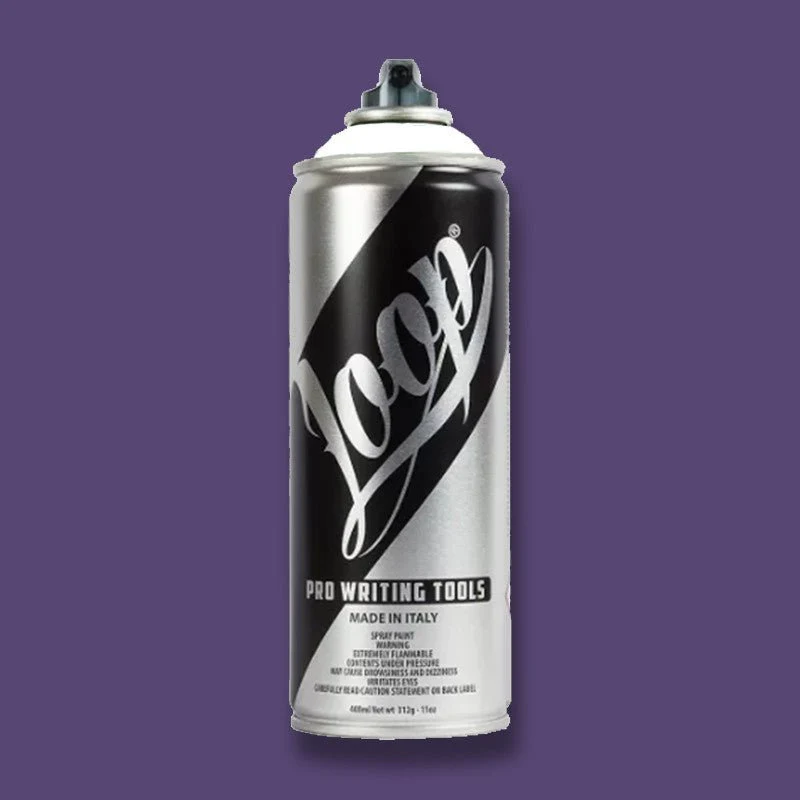 Loop Colors Spray Paint 400ml - Greys - Image 17