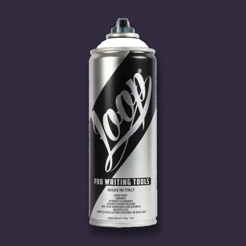 Loop Colors Spray Paint 400ml - Greys - Image 18