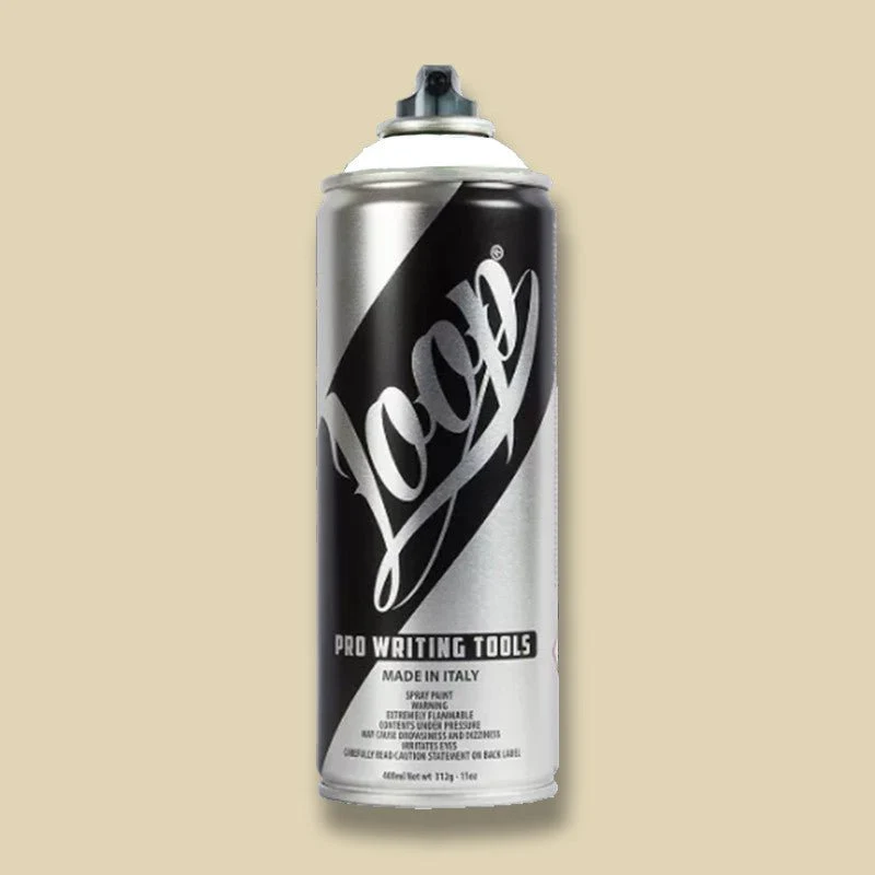 Loop Colors Spray Paint 400ml - Greys - Image 19
