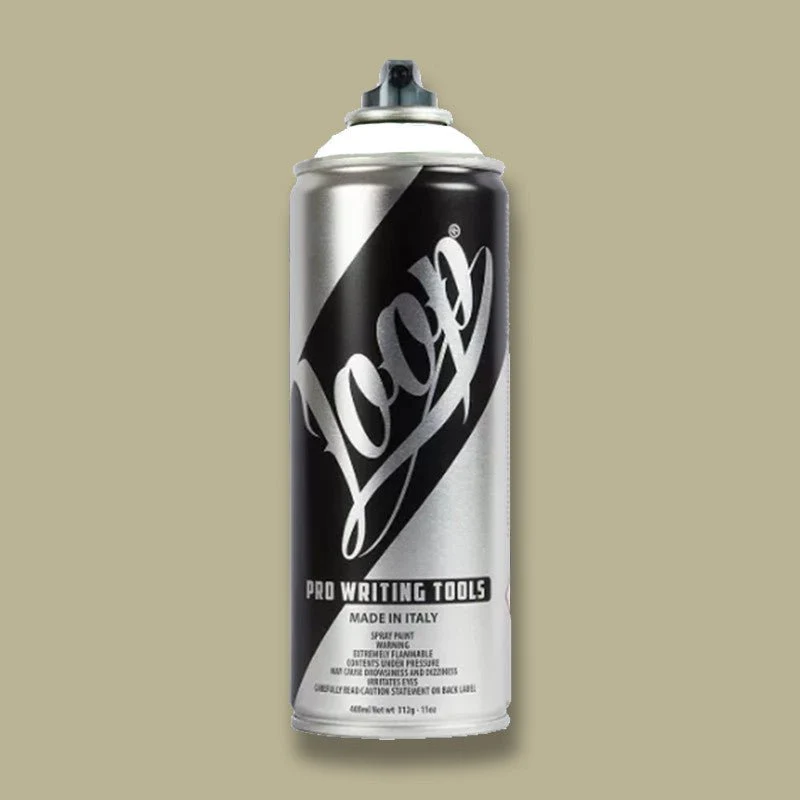 Loop Colors Spray Paint 400ml - Greys - Image 20