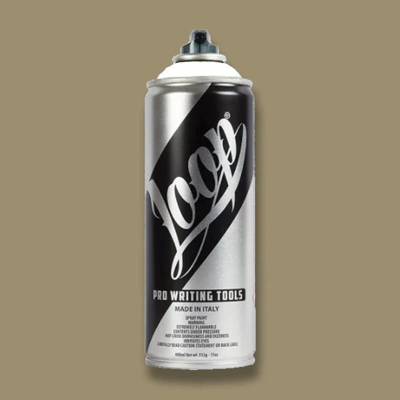 Loop Colors Spray Paint 400ml - Greys - Image 21