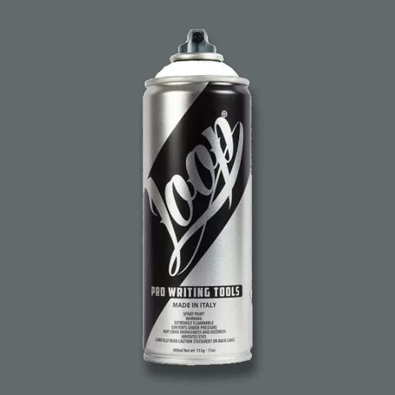 Loop Colors Spray Paint 400ml - Greys - Image 22