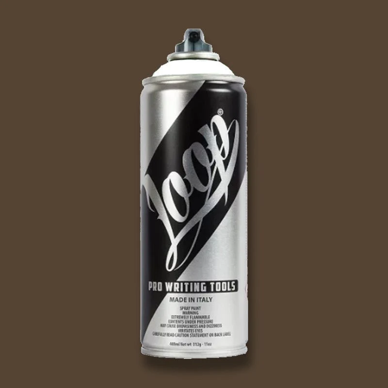 Loop Colors Spray Paint 400ml - Greys - Image 23