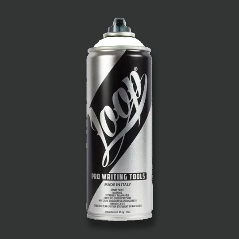 Loop Colors Spray Paint 400ml - Greys - Image 24