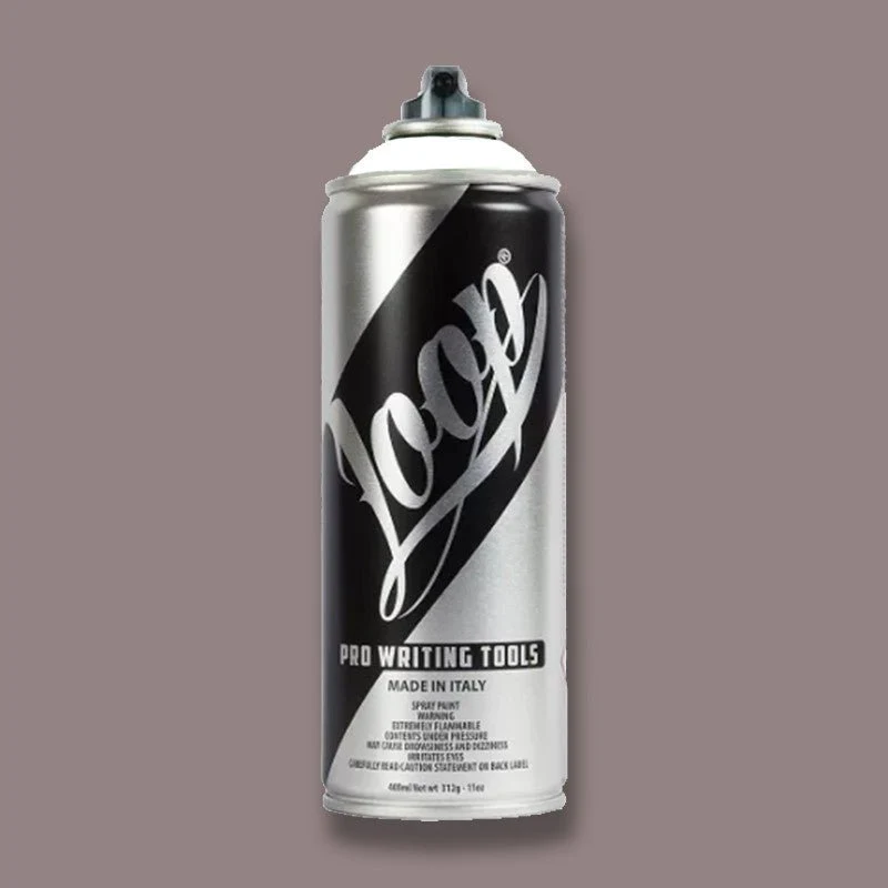 Loop Colors Spray Paint 400ml - Greys - Image 26
