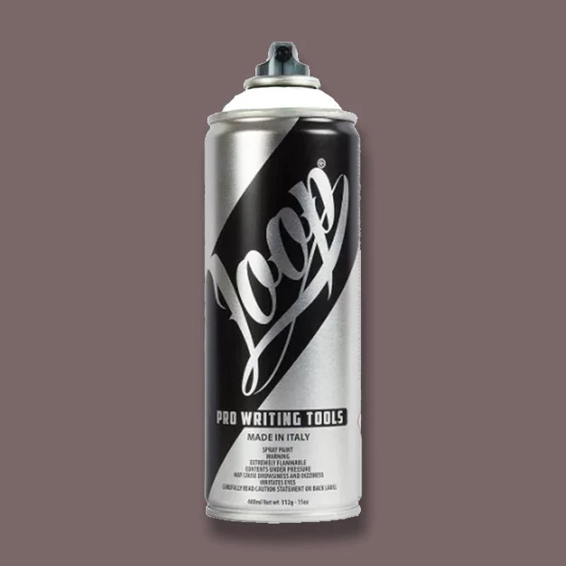 Loop Colors Spray Paint 400ml - Greys - Image 28