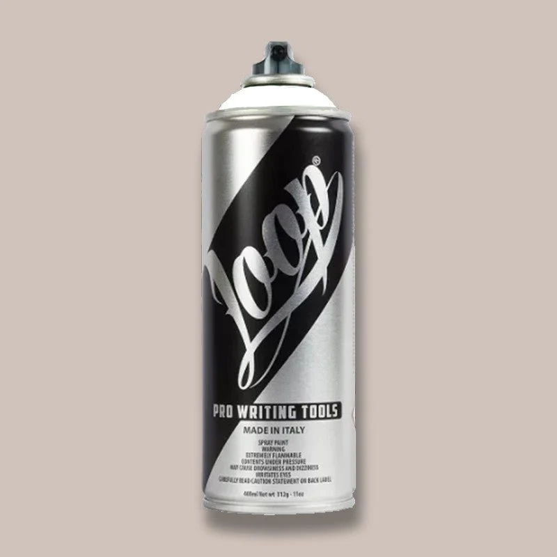 Loop Colors Spray Paint 400ml - Greys - Image 3