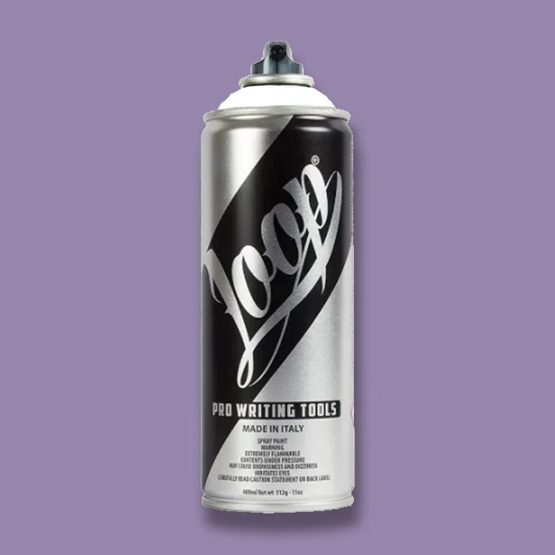 Loop Colors Spray Paint 400ml - Greys - Image 30