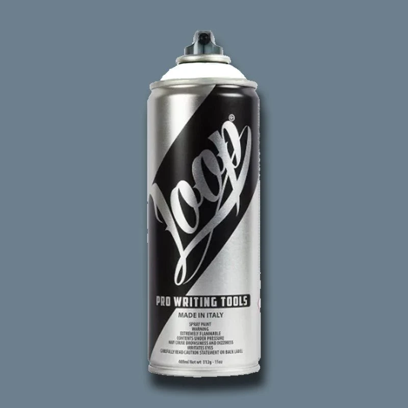Loop Colors Spray Paint 400ml - Greys - Image 5