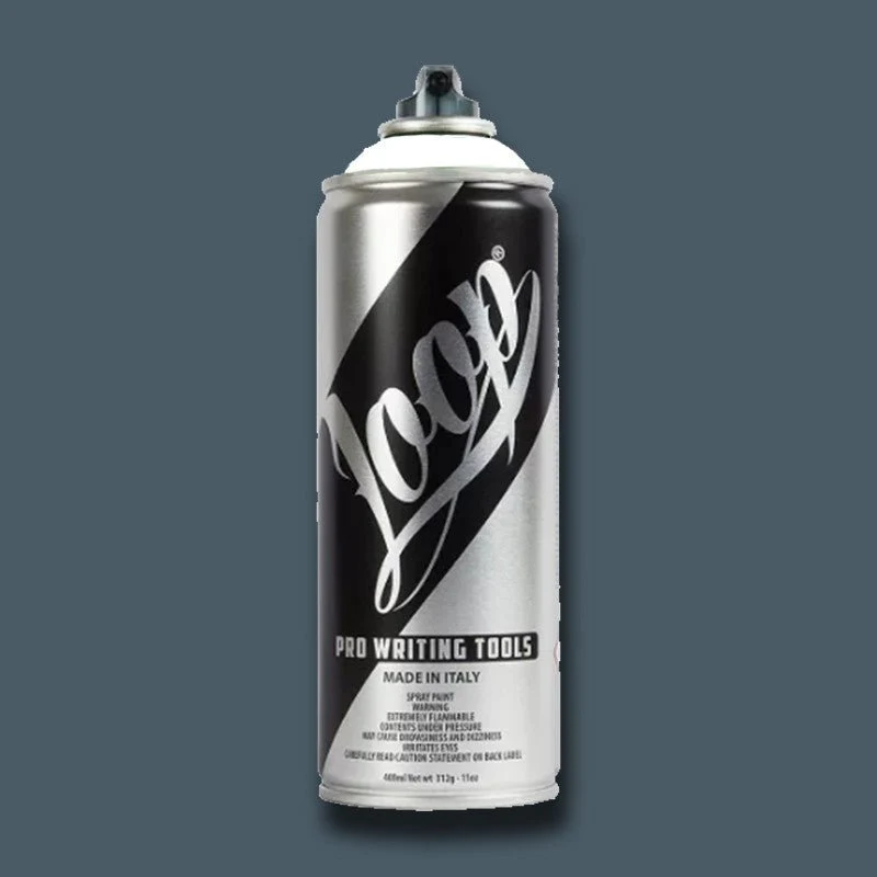 Loop Colors Spray Paint 400ml - Greys - Image 6