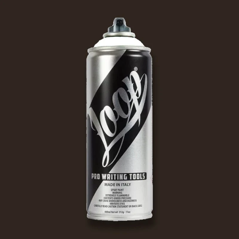 Loop Colors Spray Paint 400ml - Greys - Image 8