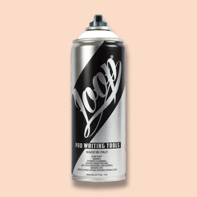 Loop Colors Spray Paint 400ml - Greys - Image 9