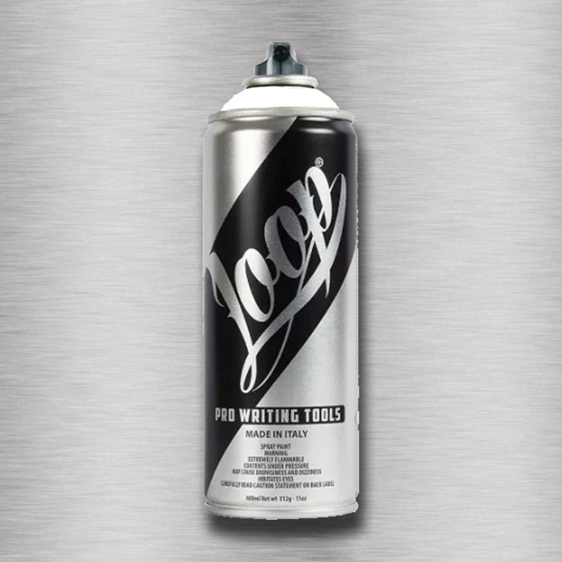 Loop Colors Spray Paint 400ml - Metallics - Image 3