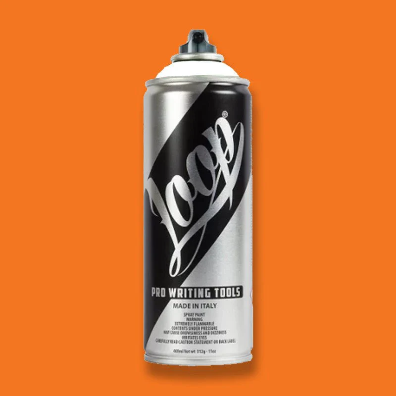 Loop Colors Spray Paint 400ml - Oranges - Image 10