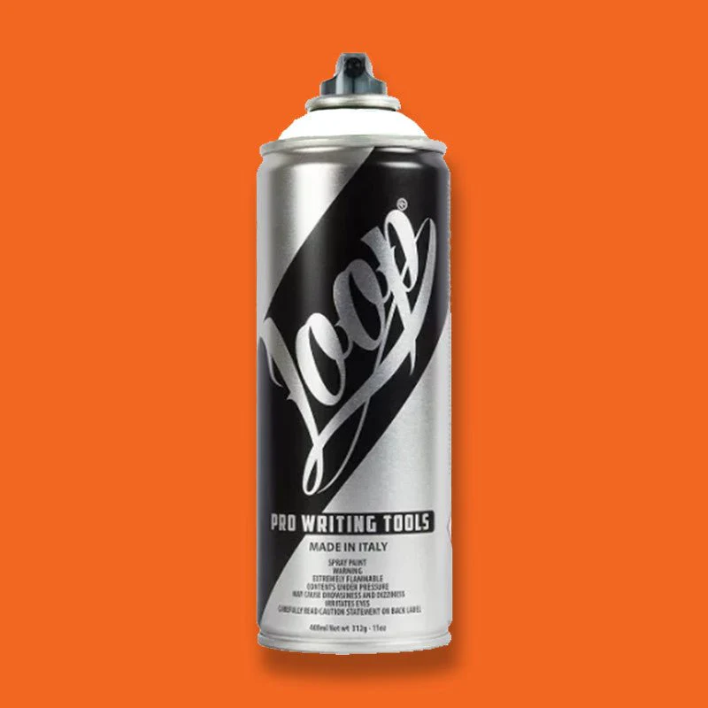 Loop Colors Spray Paint 400ml - Oranges - Image 11