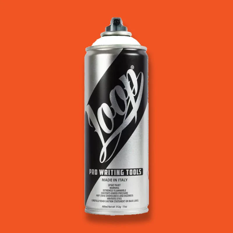 Loop Colors Spray Paint 400ml - Oranges - Image 12