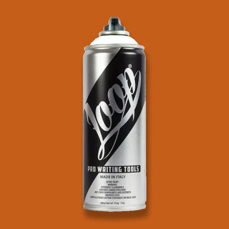 Loop Colors Spray Paint 400ml - Oranges - Image 13