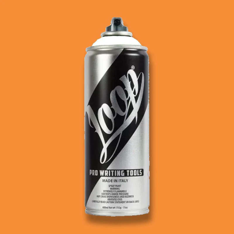 Loop Colors Spray Paint 400ml - Oranges - Image 3