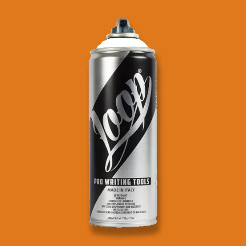 Loop Colors Spray Paint 400ml - Oranges - Image 4