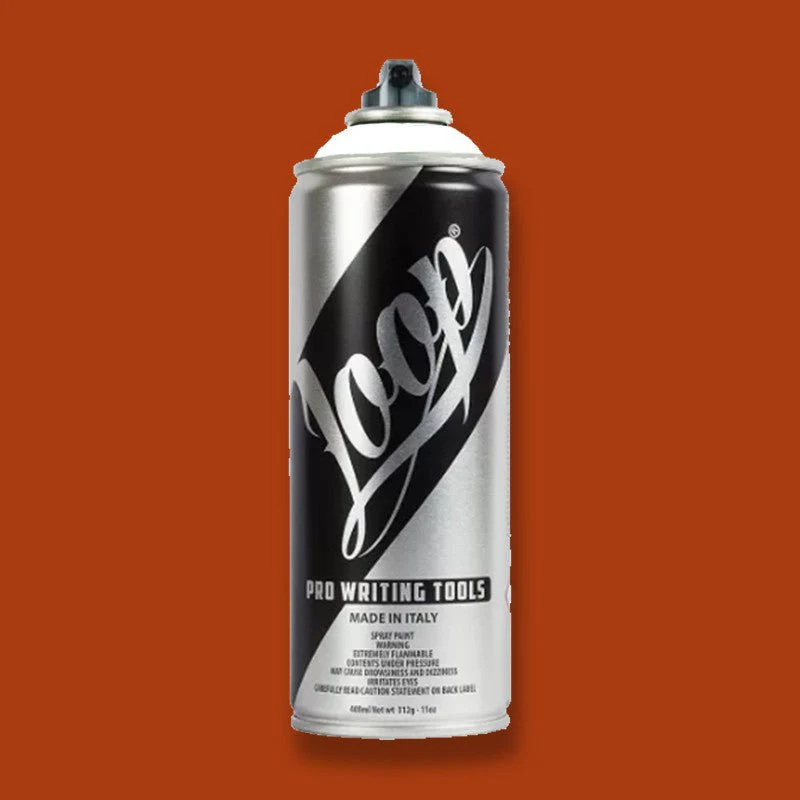 Loop Colors Spray Paint 400ml - Oranges - Image 5
