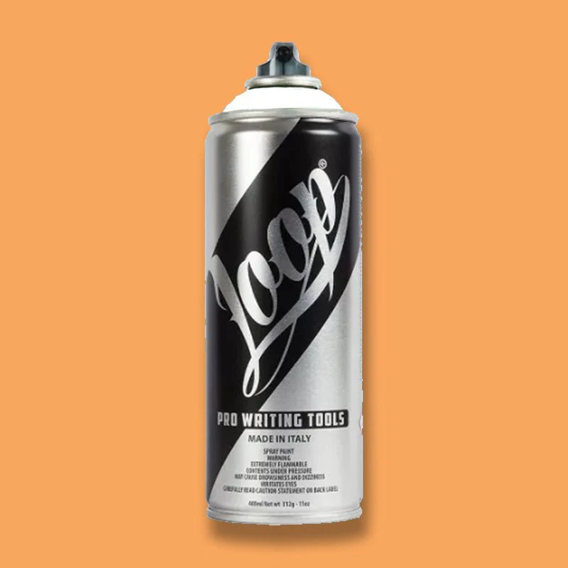 Loop Colors Spray Paint 400ml - Oranges - Image 7
