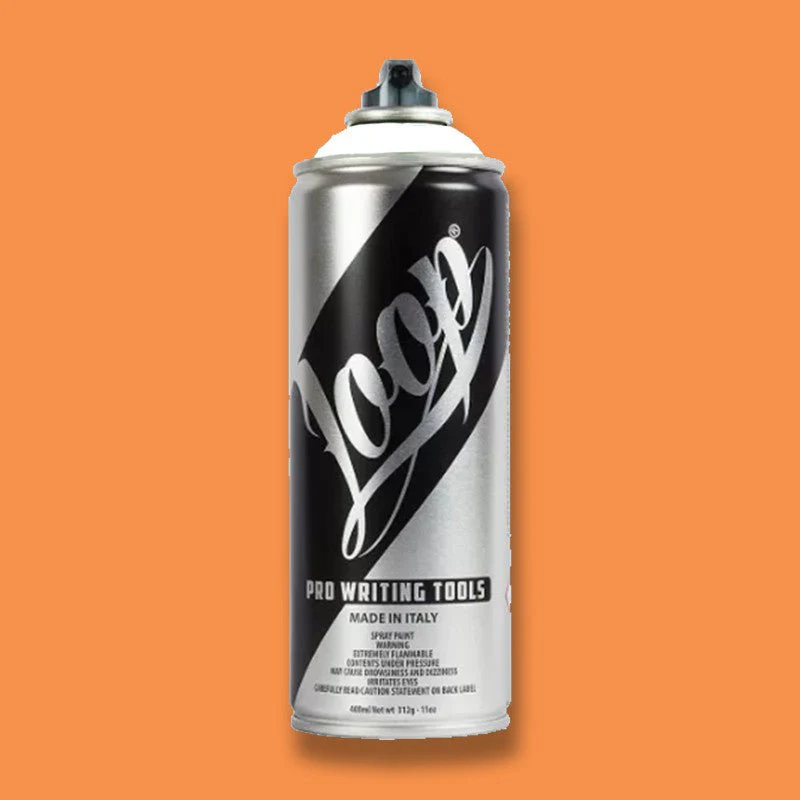 Loop Colors Spray Paint 400ml - Oranges - Image 8