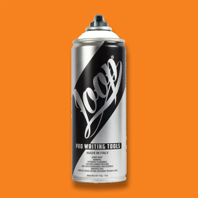 Loop Colors Spray Paint 400ml - Oranges - Image 9