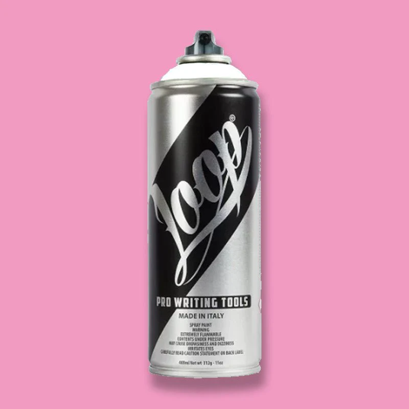 Loop Colors Spray Paint 400ml - Pinks - Image 10