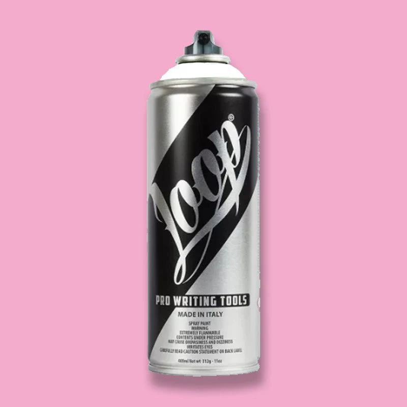 Loop Colors Spray Paint 400ml - Pinks - Image 11