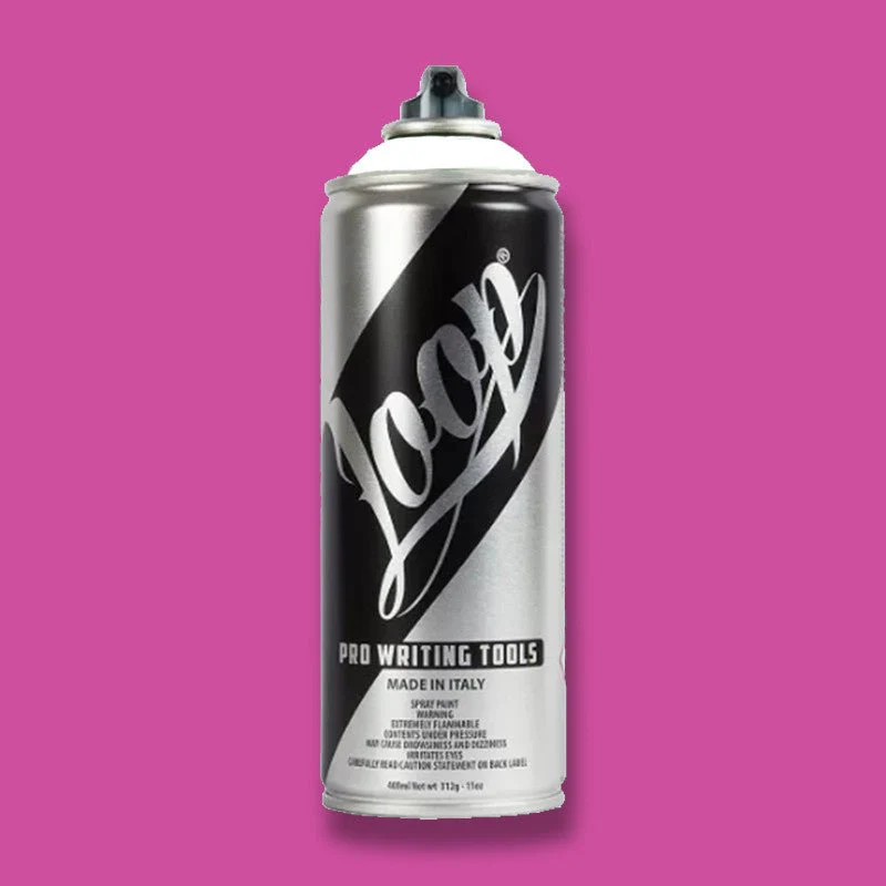 Loop Colors Spray Paint 400ml - Pinks - Image 12